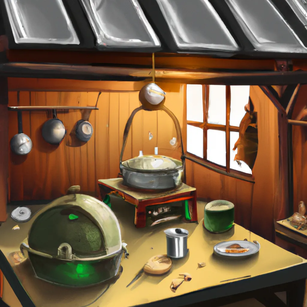 Como Organizar o Feng Shui do seu Fogão para Atrair Abundância em sua Vida! 7 Ilustracao feng shui fogao