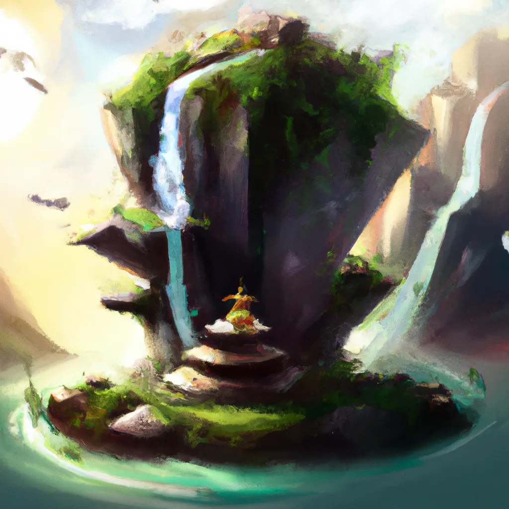 Ilustracao feng shui franca