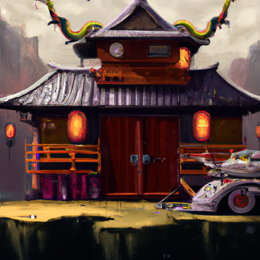 Transforme Sua Garagem Com Feng Shui: Descubra os Segredos Para Uma Vida Mais Equilibrada! 7 Ilustracao feng shui garagem