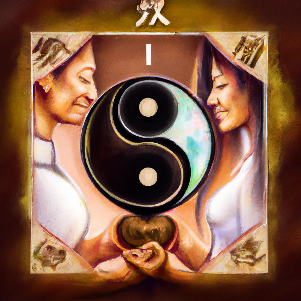 Descubra Como o Feng Shui Guá Pode Melhorar Seu Relacionamento! 7 Ilustracao feng shui gua relacionamento