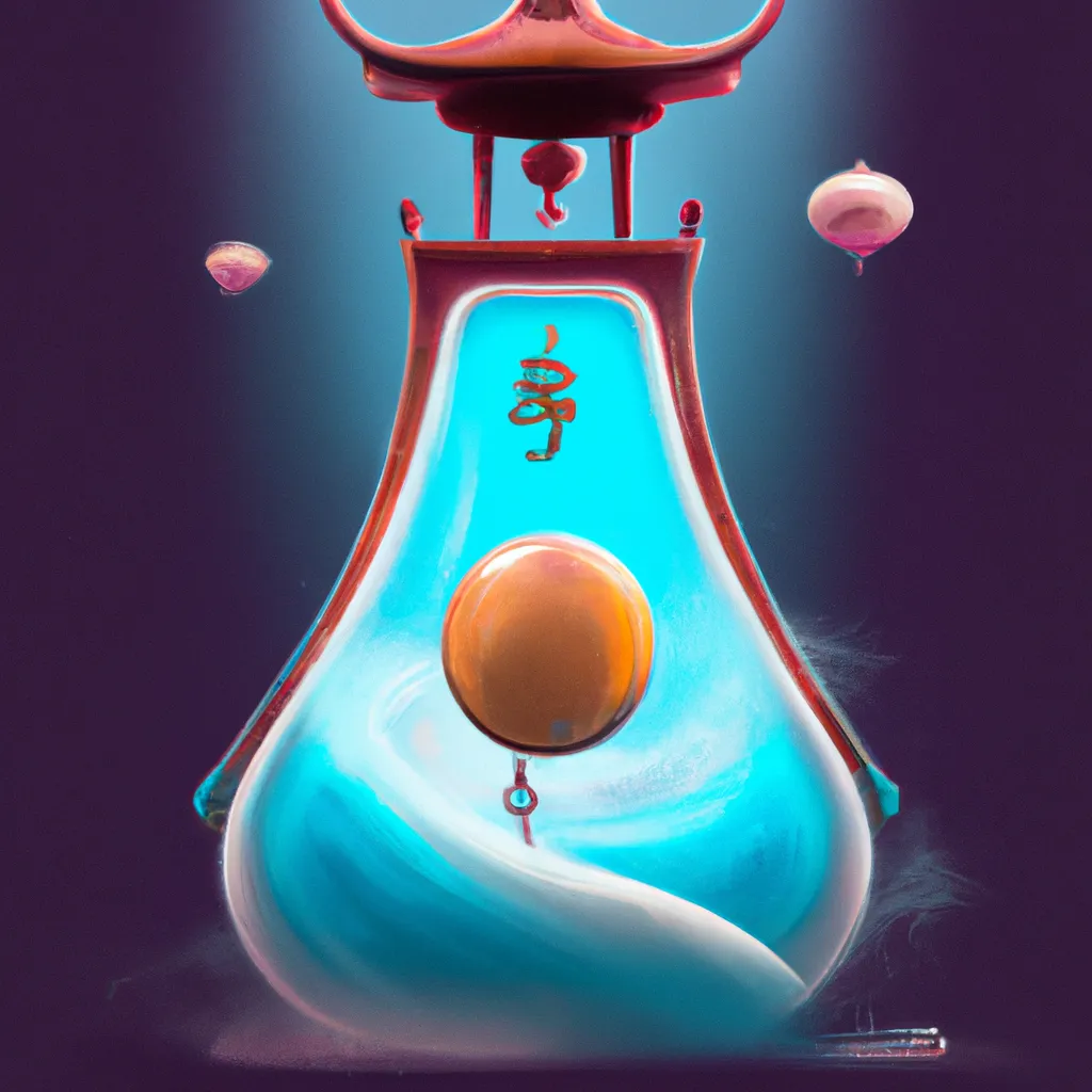 Ilustracao feng shui gua