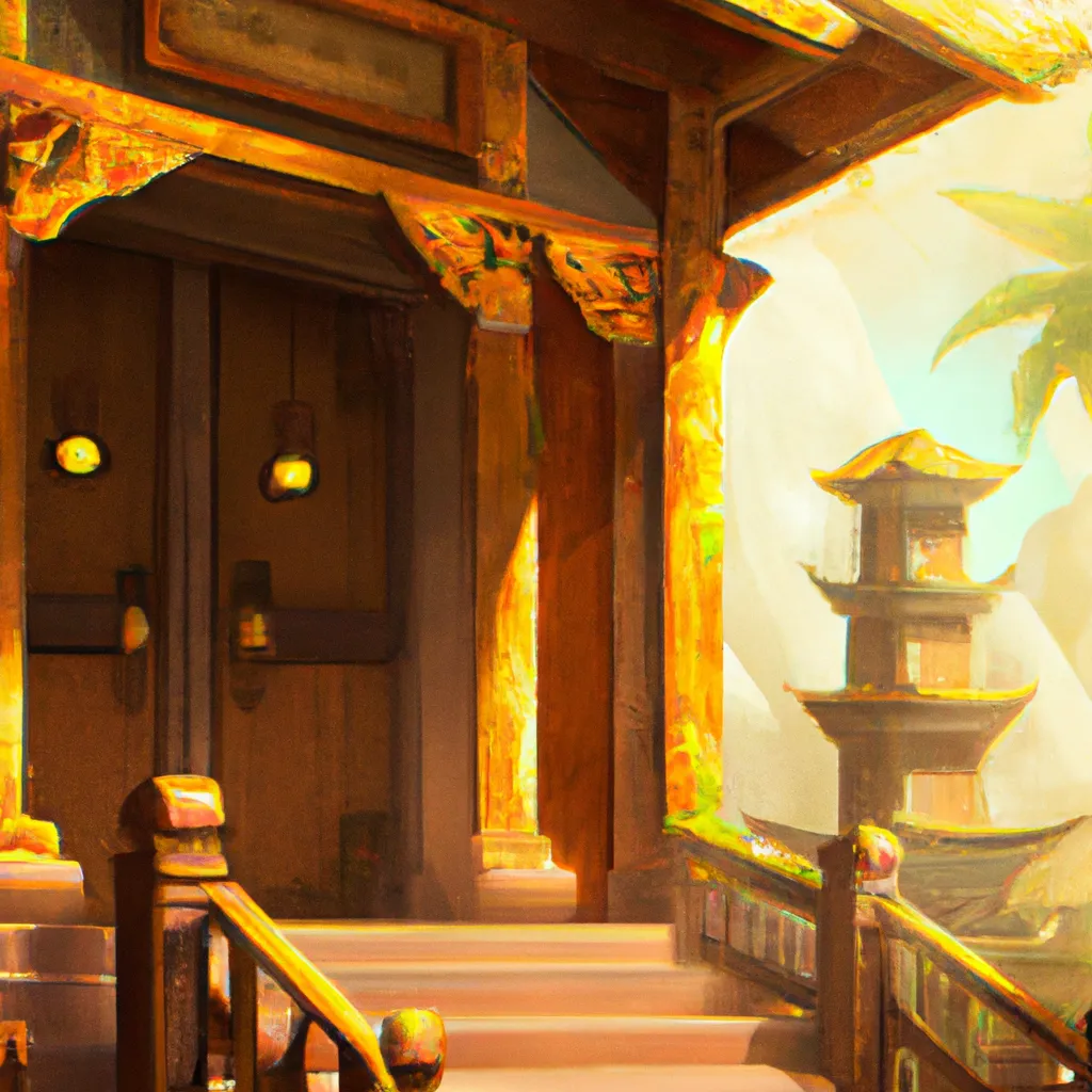 Descubra Como Aplicar o Feng Shui na Sua Hall de Entrada e Harmonizar Seu Lar! 7 Ilustracao feng shui hall de entrada