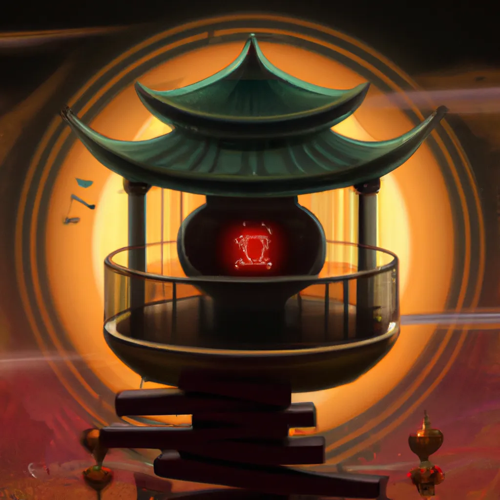 Descubra os Segredos do Feng Shui Hemisfério Sul e Transforme Sua Vida! 7 Ilustracao feng shui hemisferio sul