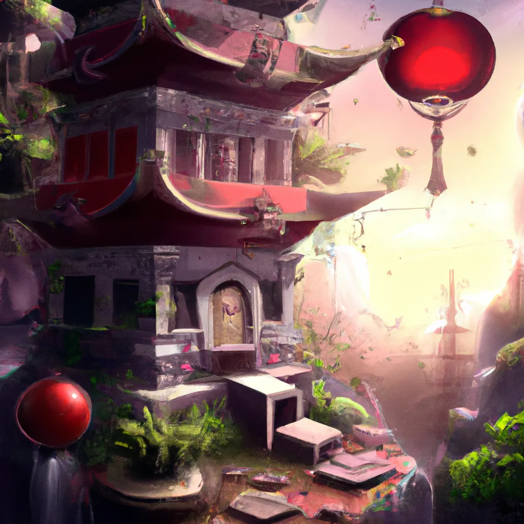 Descubra a Fascinante História do Feng Shui 7 Ilustracao feng shui historia