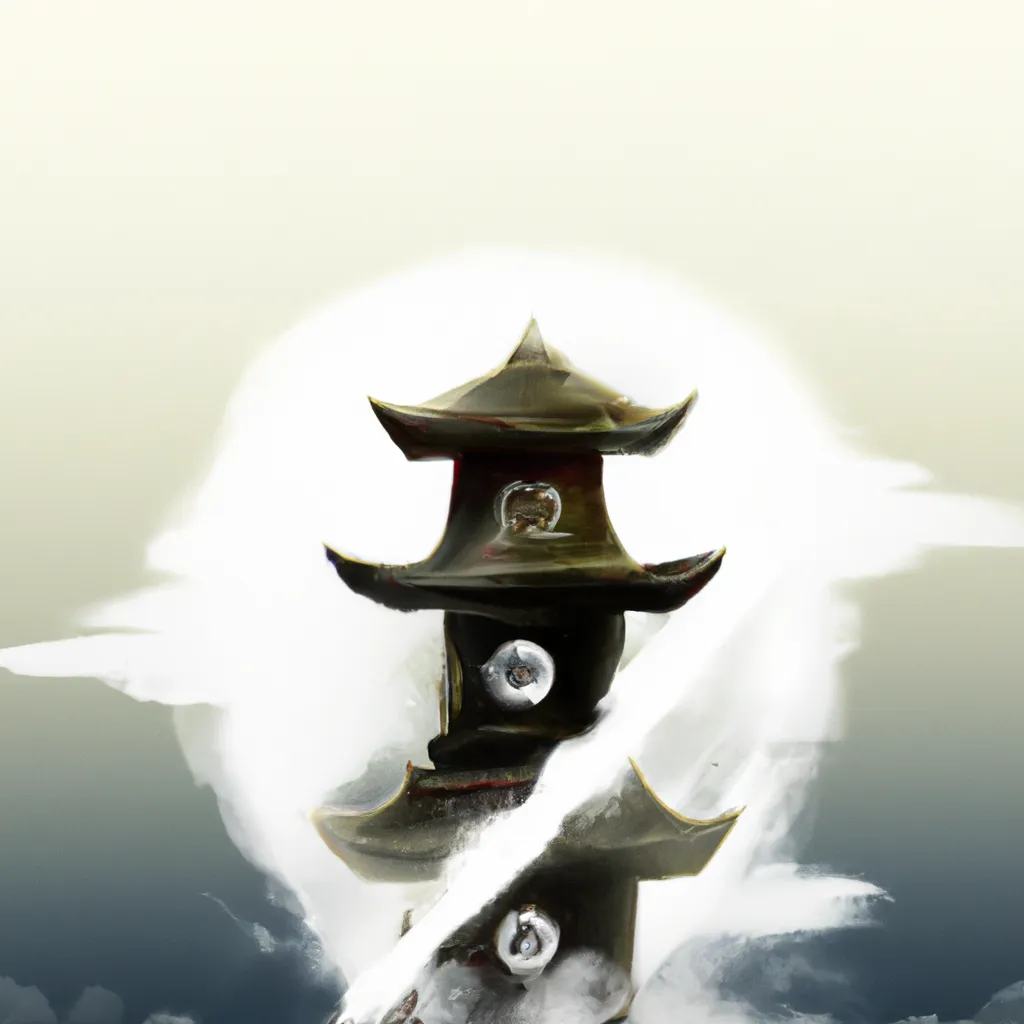Ilustracao feng shui imagem