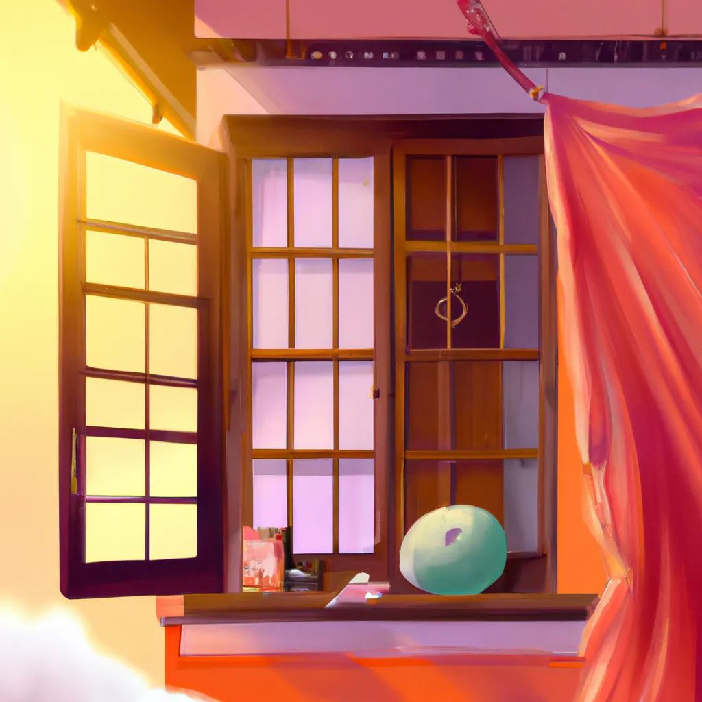 Descubra Como Usar o Feng Shui na Sua Janela para Atrair Boas Energias! 7 Ilustracao feng shui janela