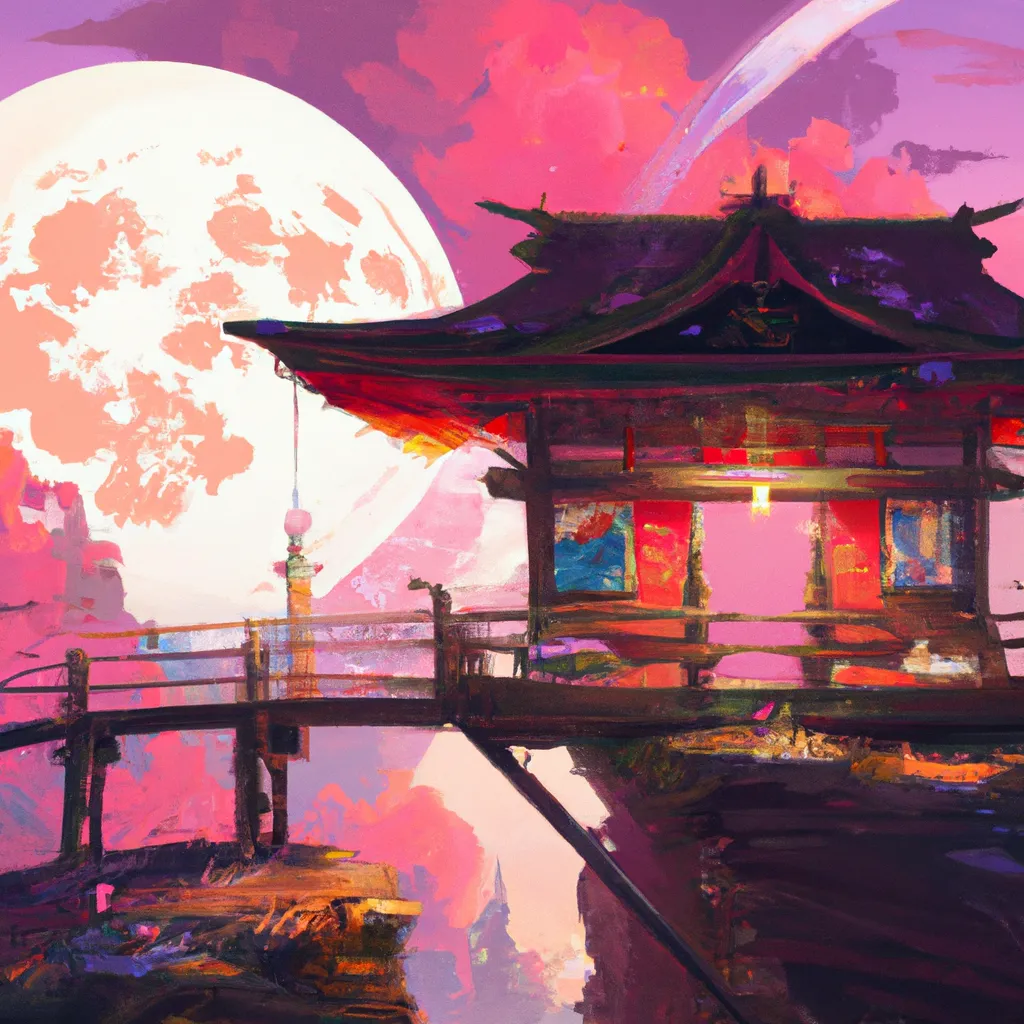 Ilustracao feng shui japones