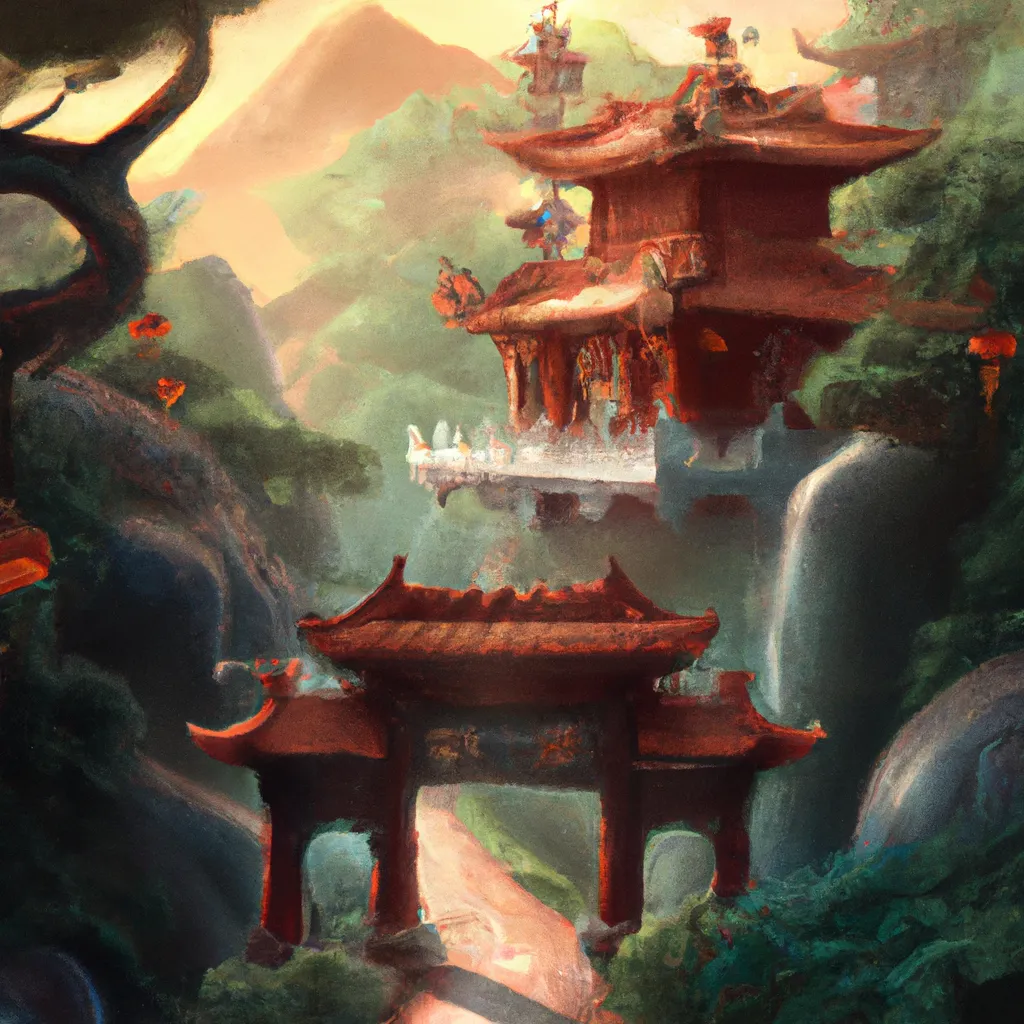 Ilustracao feng shui jay park