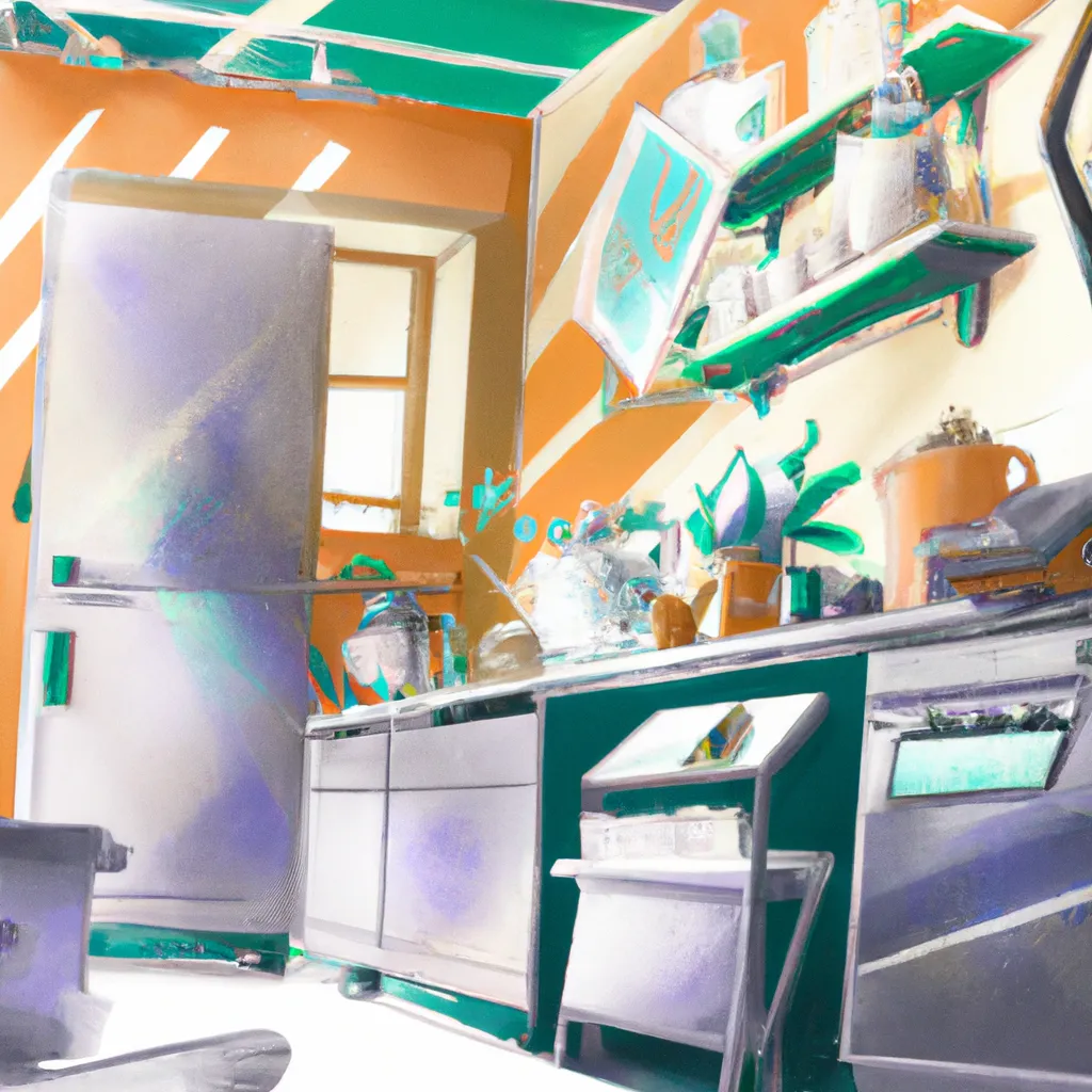 Descubra as Cores Perfeitas Para a Sua Cozinha com o Feng Shui 7 Ilustracao feng shui kitchen colors