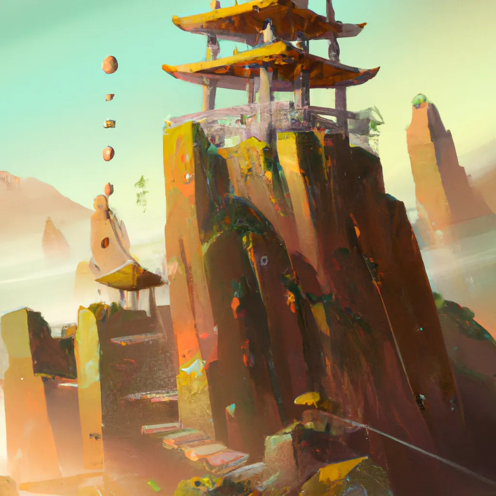 Ilustracao feng shui loja