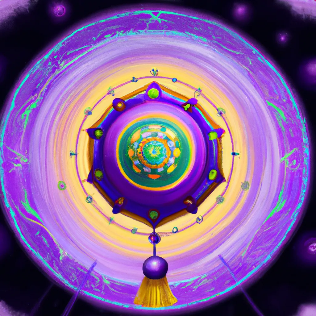 Ilustracao feng shui mandala