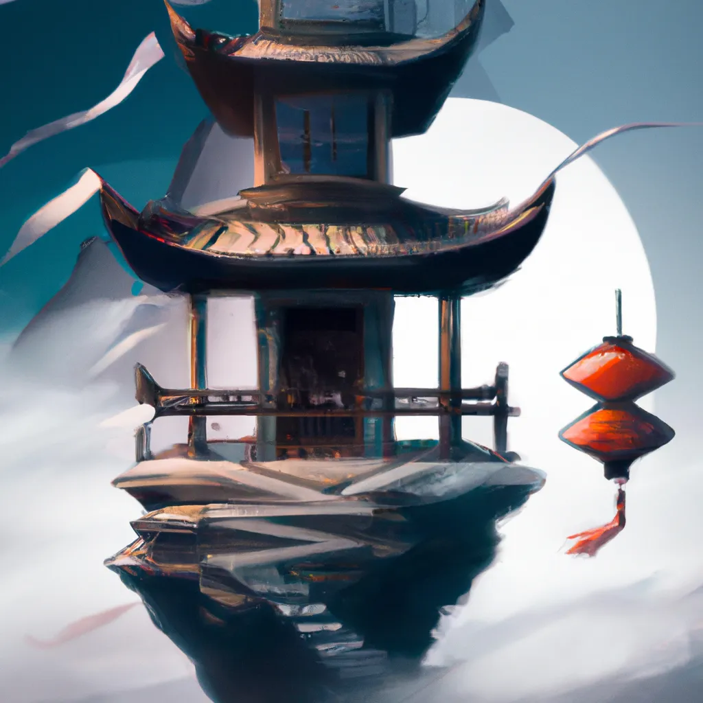 Ilustracao feng shui numero 4