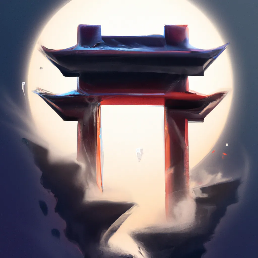 Ilustracao feng shui numero 9