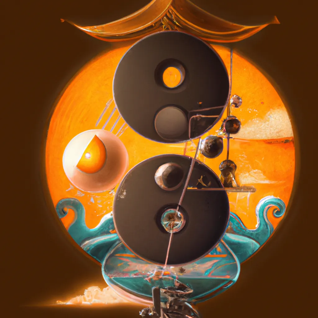Ilustracao feng shui o poder de atrair harmonia e prosperidade