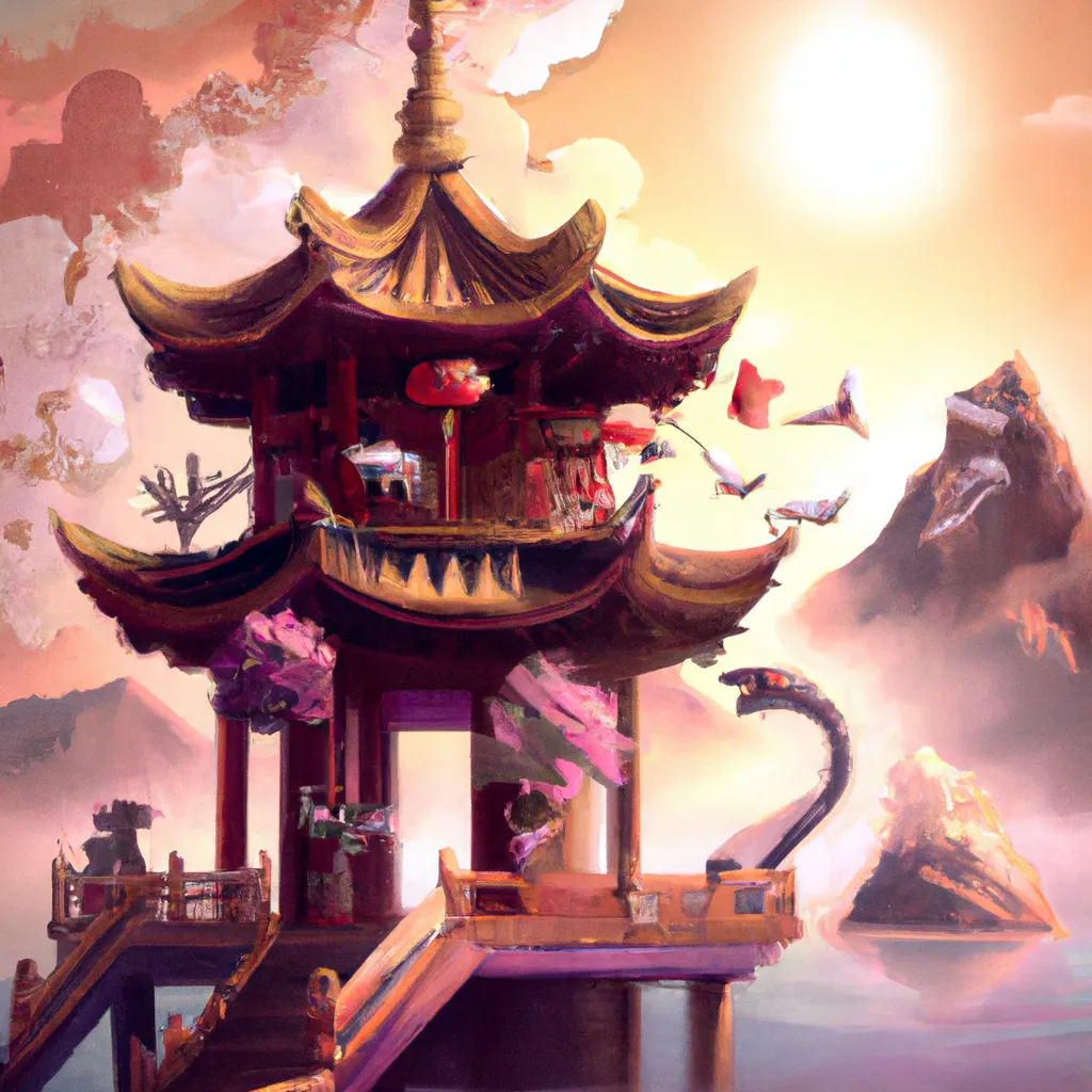 Ilustracao feng shui o q e