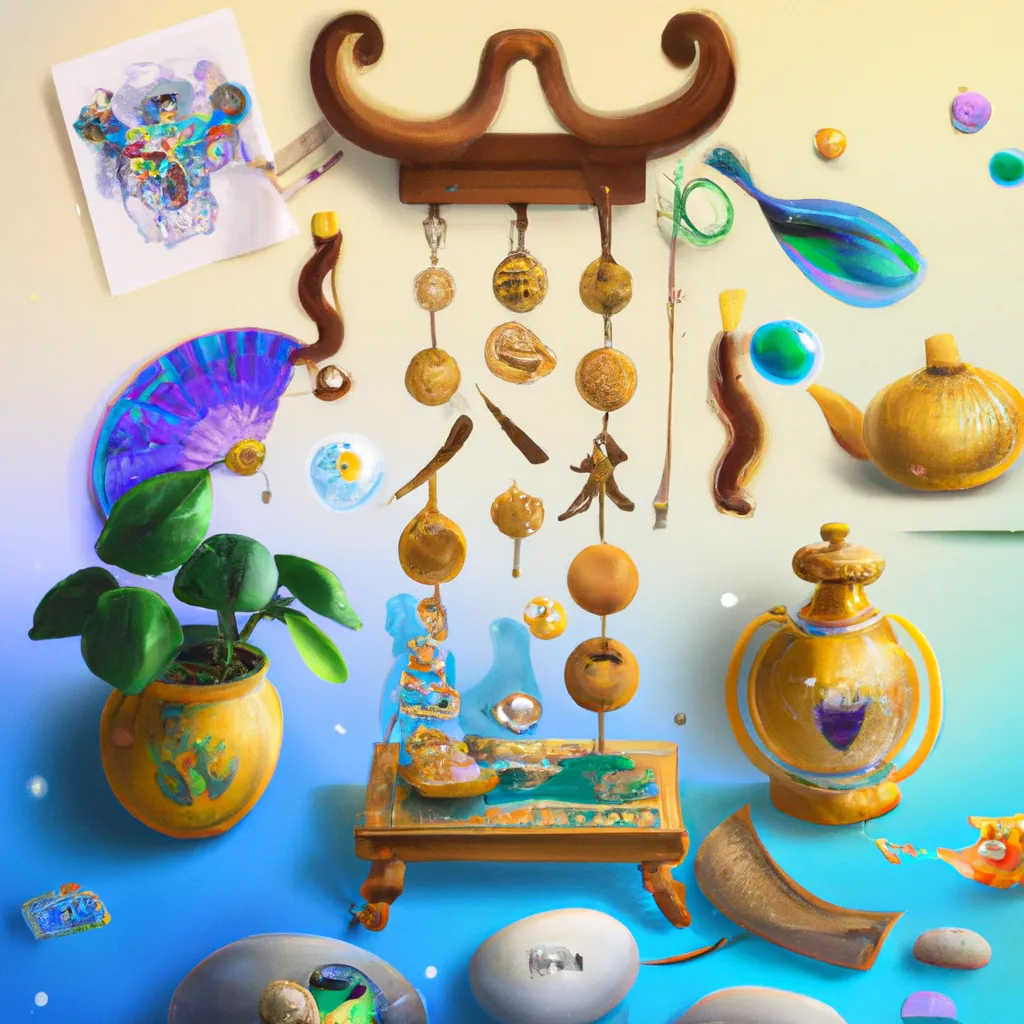 Ilustracao feng shui onde guardar remedios