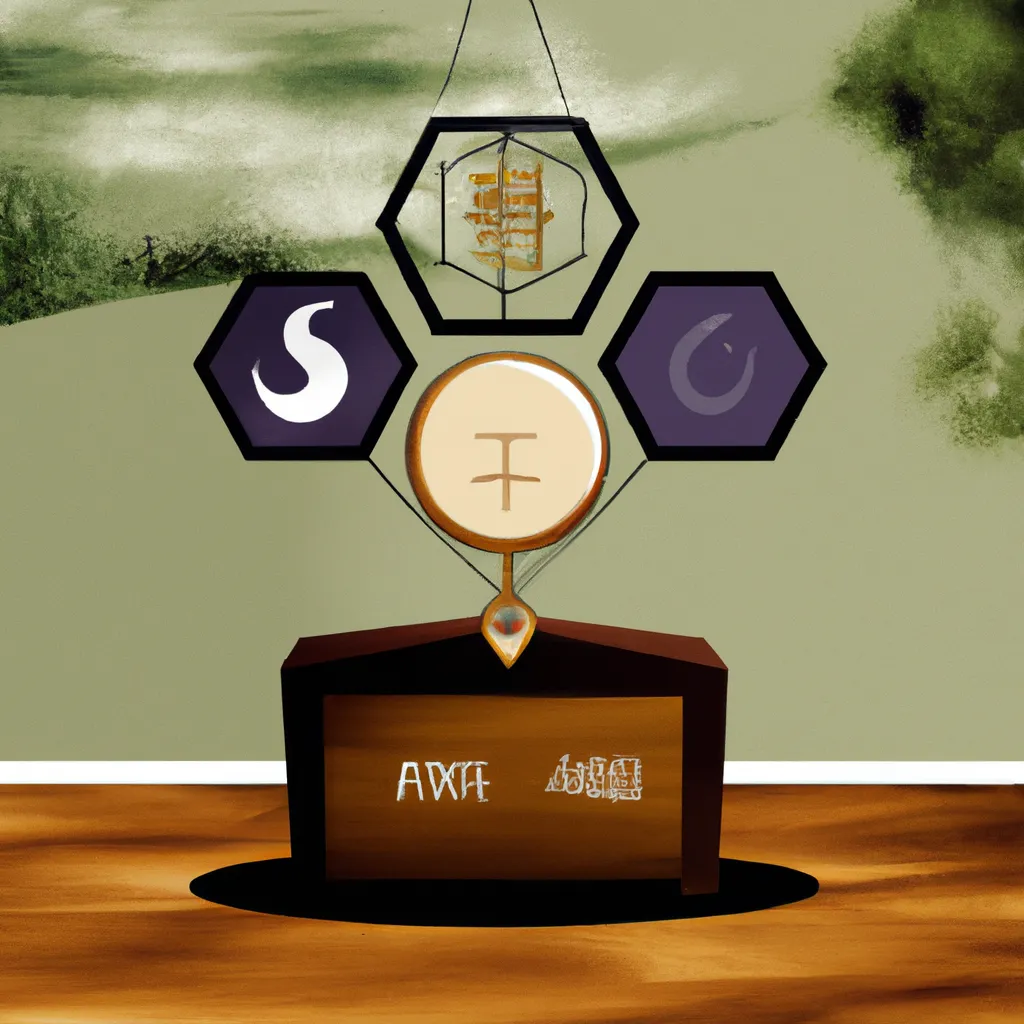 Ilustracao feng shui para vender imovel rapido