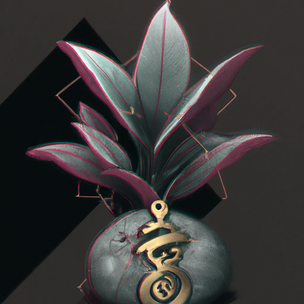 Ilustracao feng shui plantas negativas