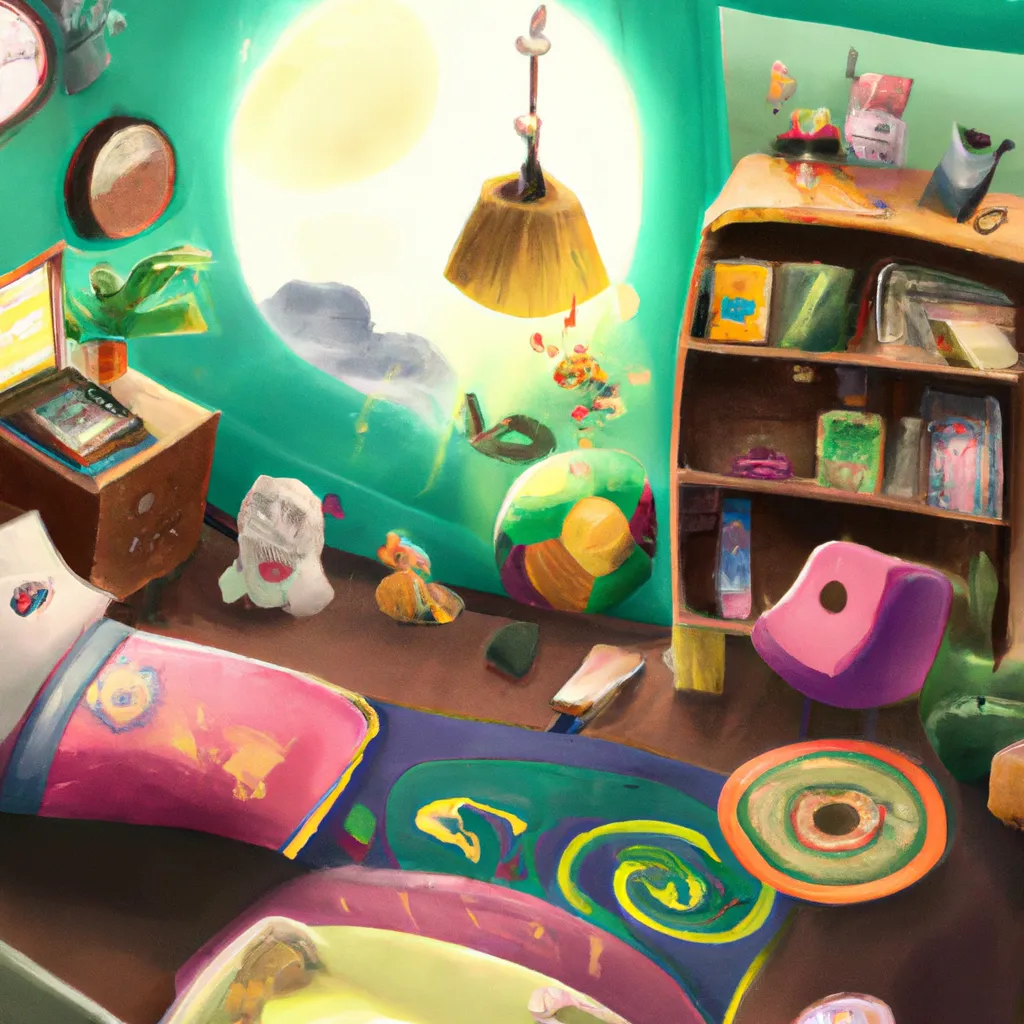 Descubra Como Transformar o Quarto Infantil Com Feng Shui: Dicas Simples e Práticas! 7 Ilustracao feng shui quarto infantil