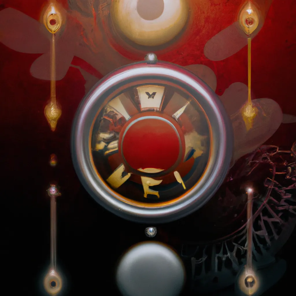 Ilustracao feng shui relogio de parede