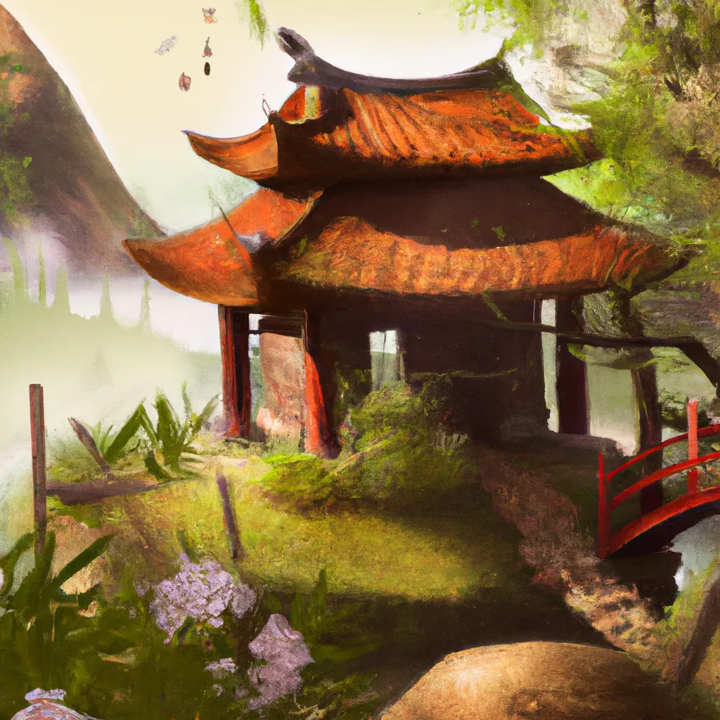 Ilustracao feng shui ribeirao preto