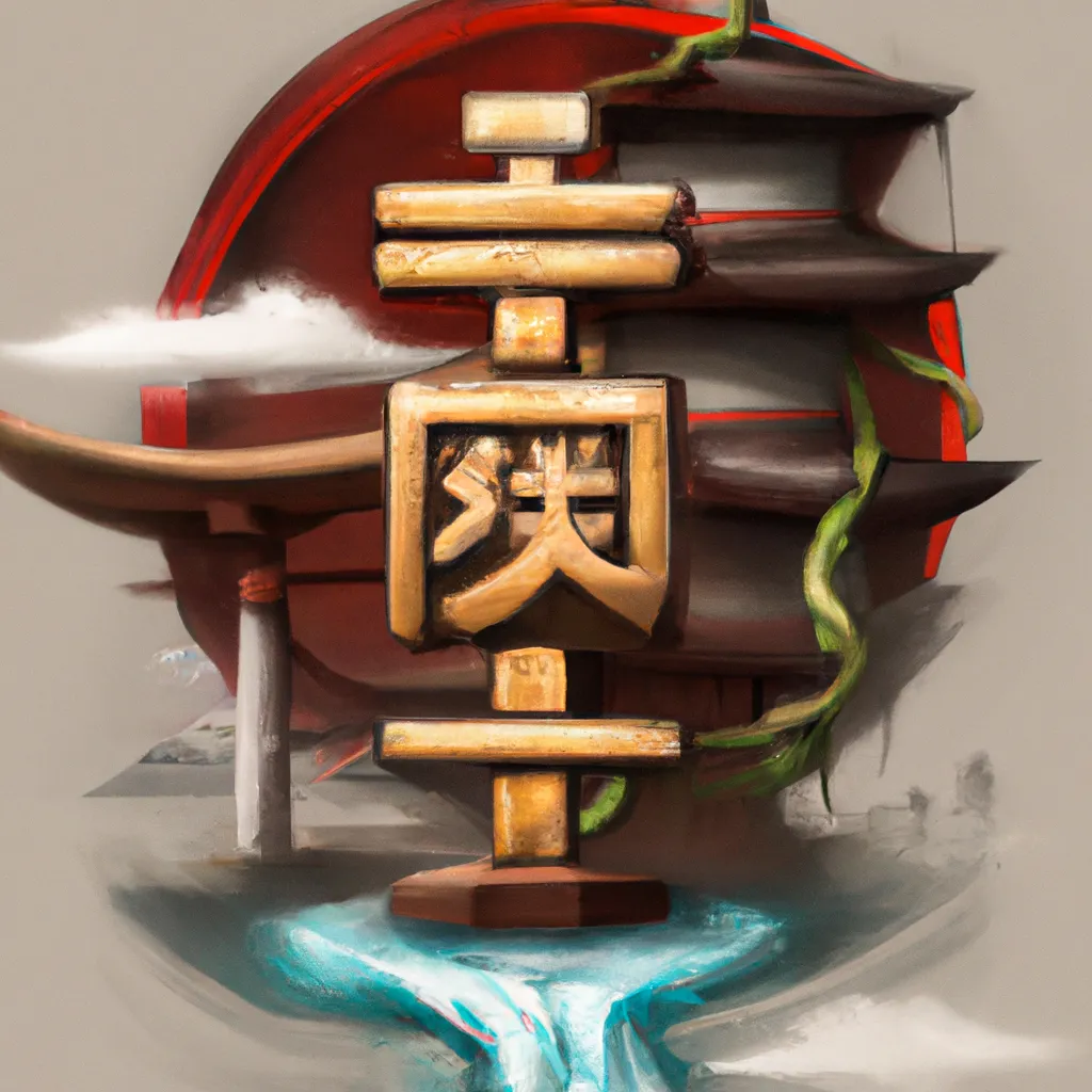 Ilustracao feng shui significa