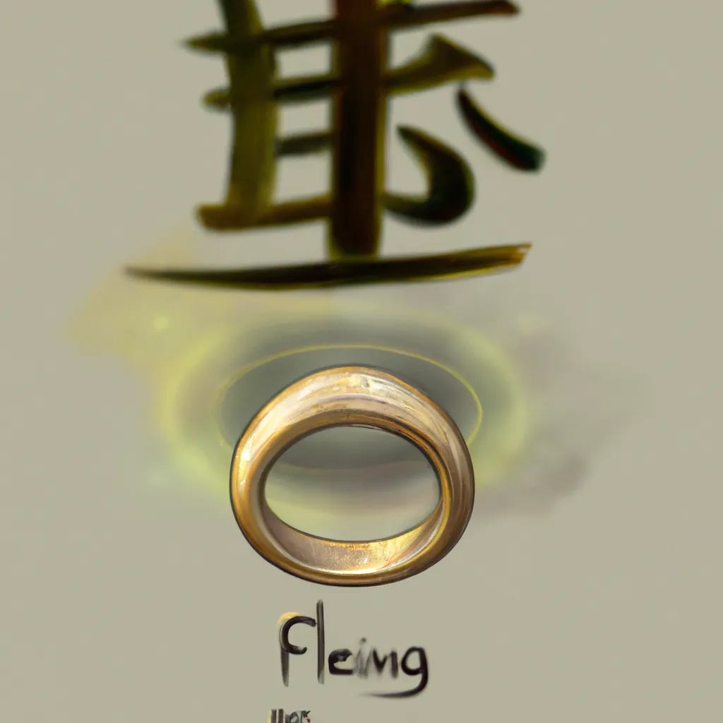 Descubra o Significado do Anel no Feng Shui! 7 Ilustracao feng shui significado anel