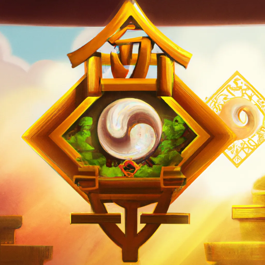 Ilustracao feng shui traducao
