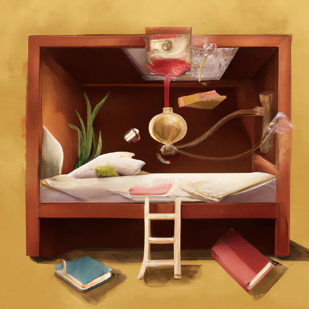 Como Organizar o Feng Shui Debaixo da Cama para Atrair Boas Energias 7 Ilustracao feng shui under bed