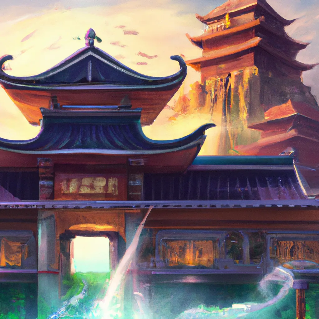 Ilustracao feng shui university