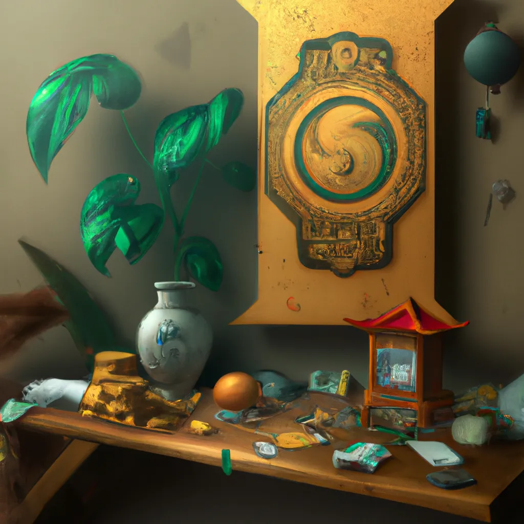 Descubra Como O Feng Shui Pode Ajudar Você a Atrair Mais Riqueza Para Seu Canto da Prosperidade 7 Ilustracao feng shui wealth corner