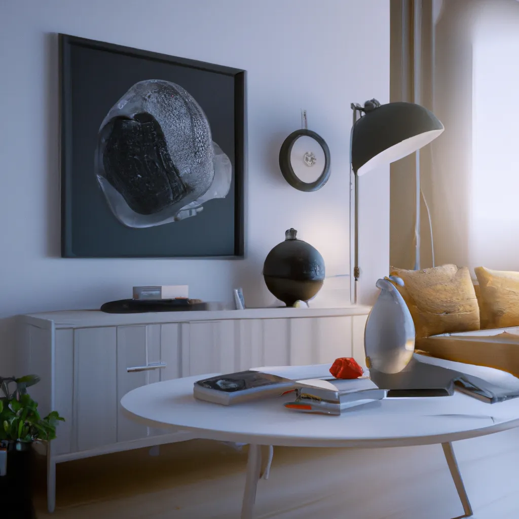 Como Usar o Feng Shui para Transformar a Sua Woonkamer! 7 Ilustracao feng shui woonkamer