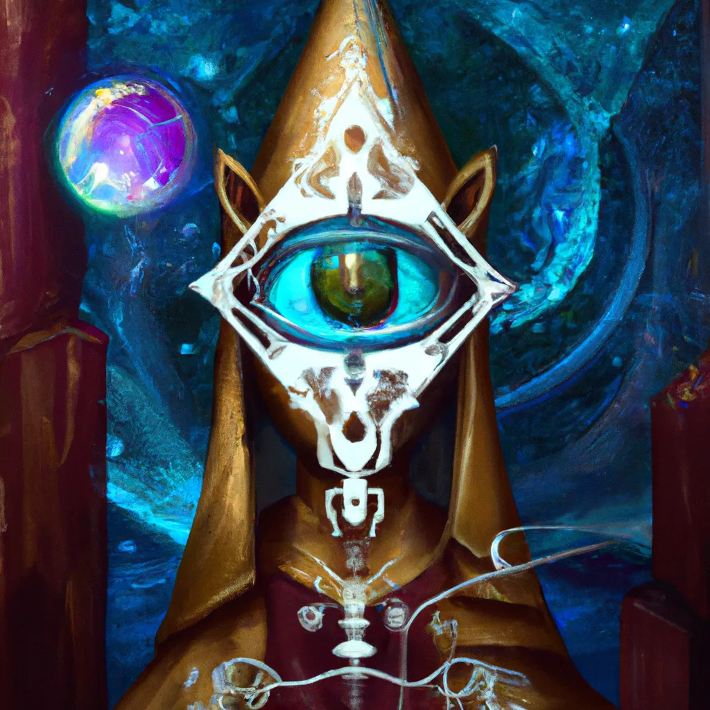 Ilustracao gnose e gnosticismo