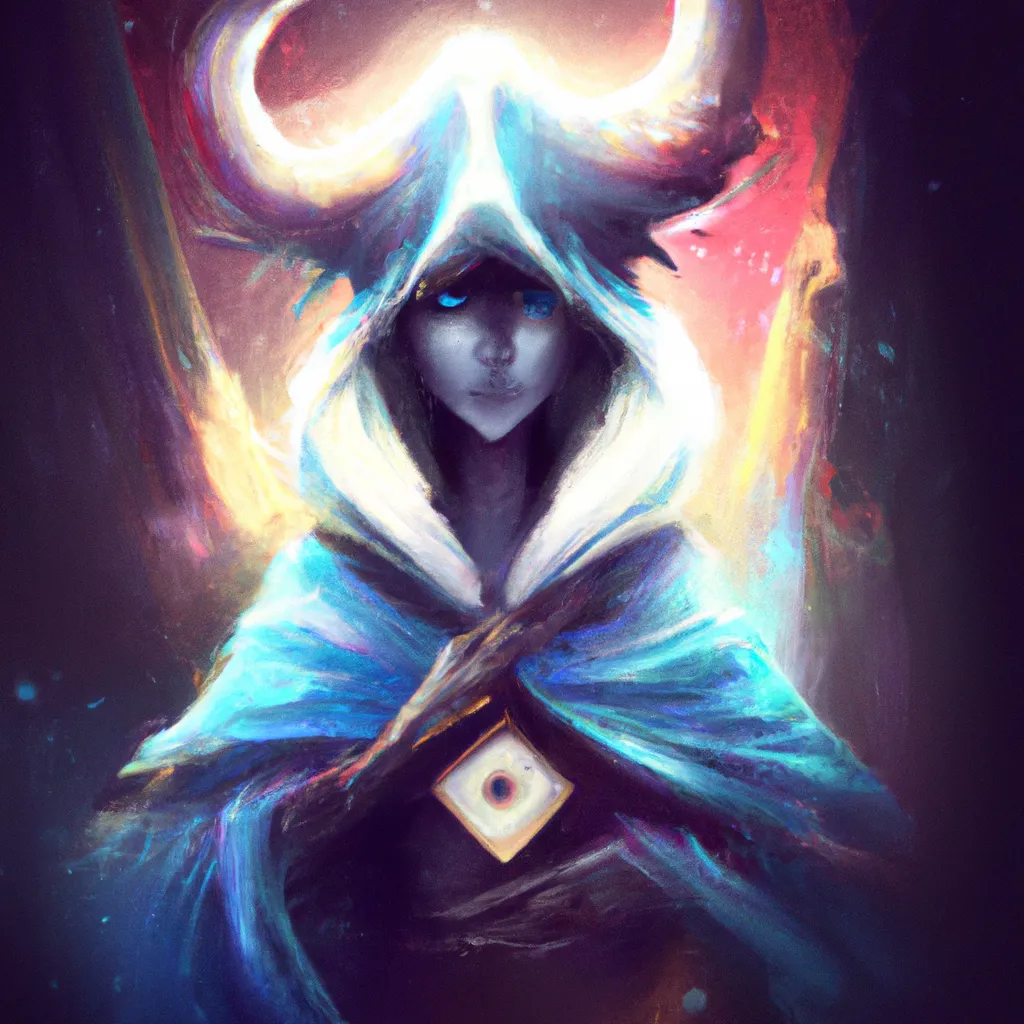 Ilustracao gnose magia do caos