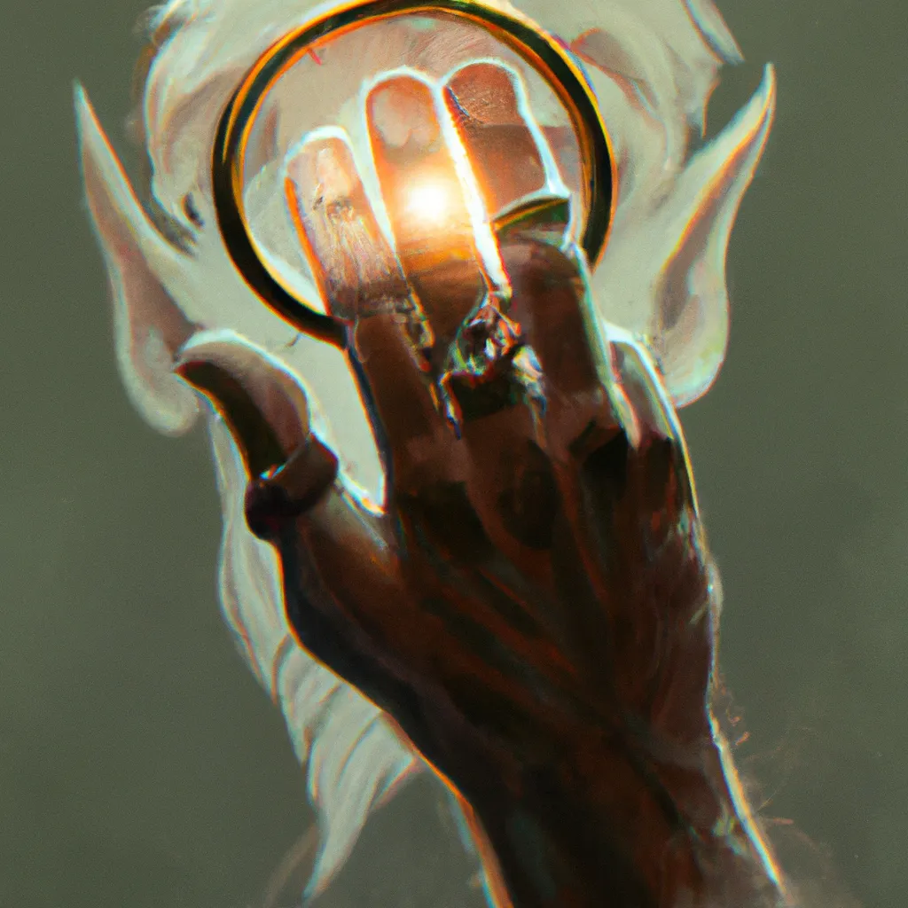 Ilustracao gnose o anel consagrado de salomao segredos e rituais