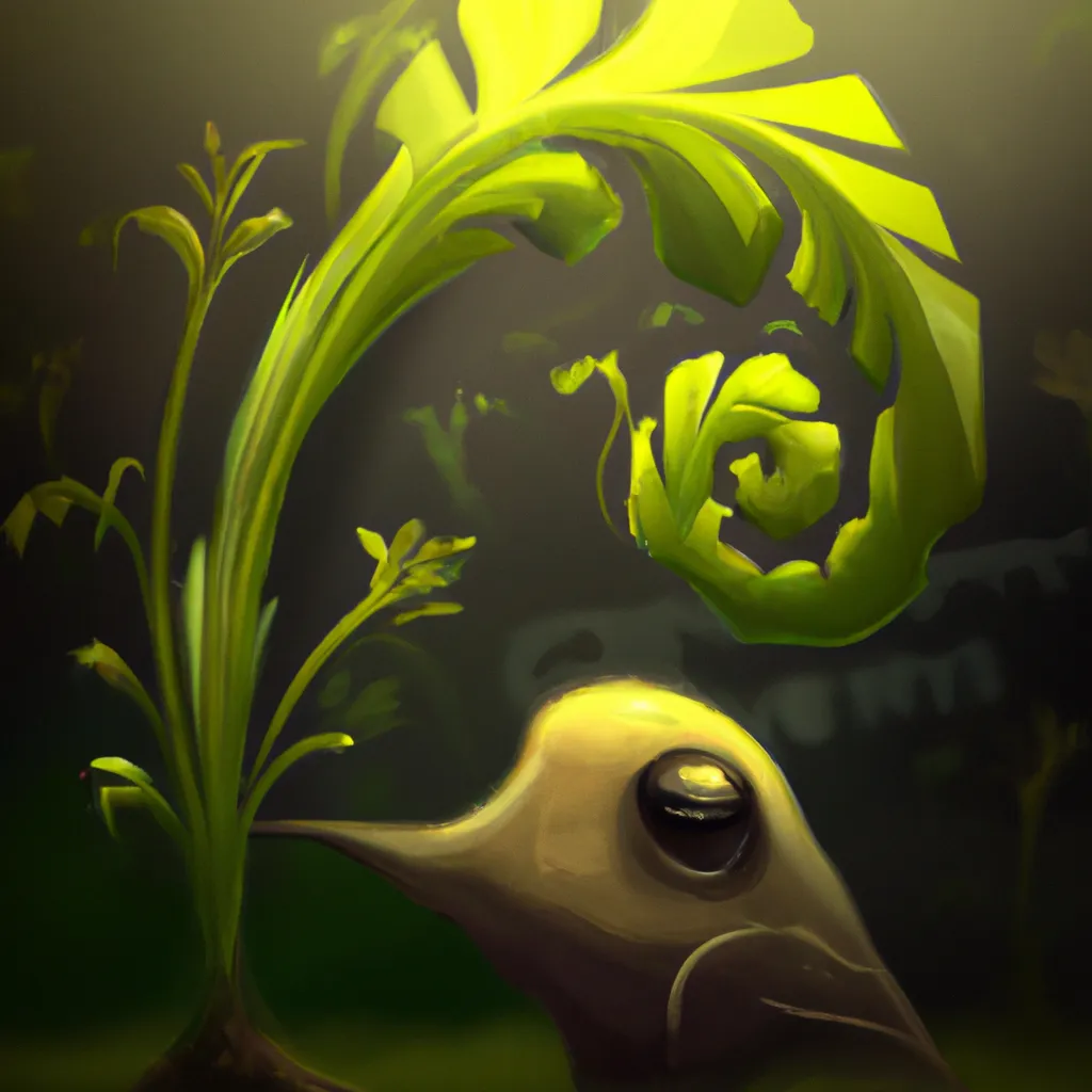 Ilustracao gnose vegetal