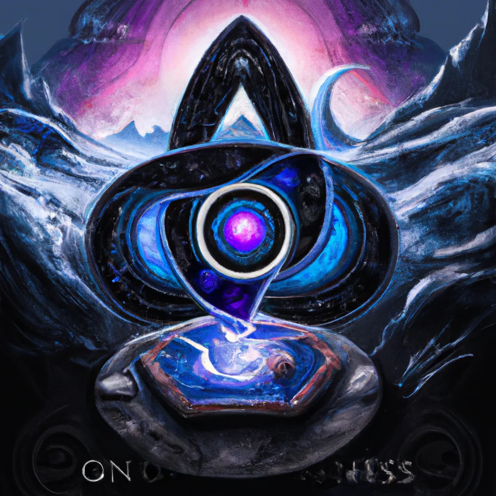 Ilustracao gnosis crypto