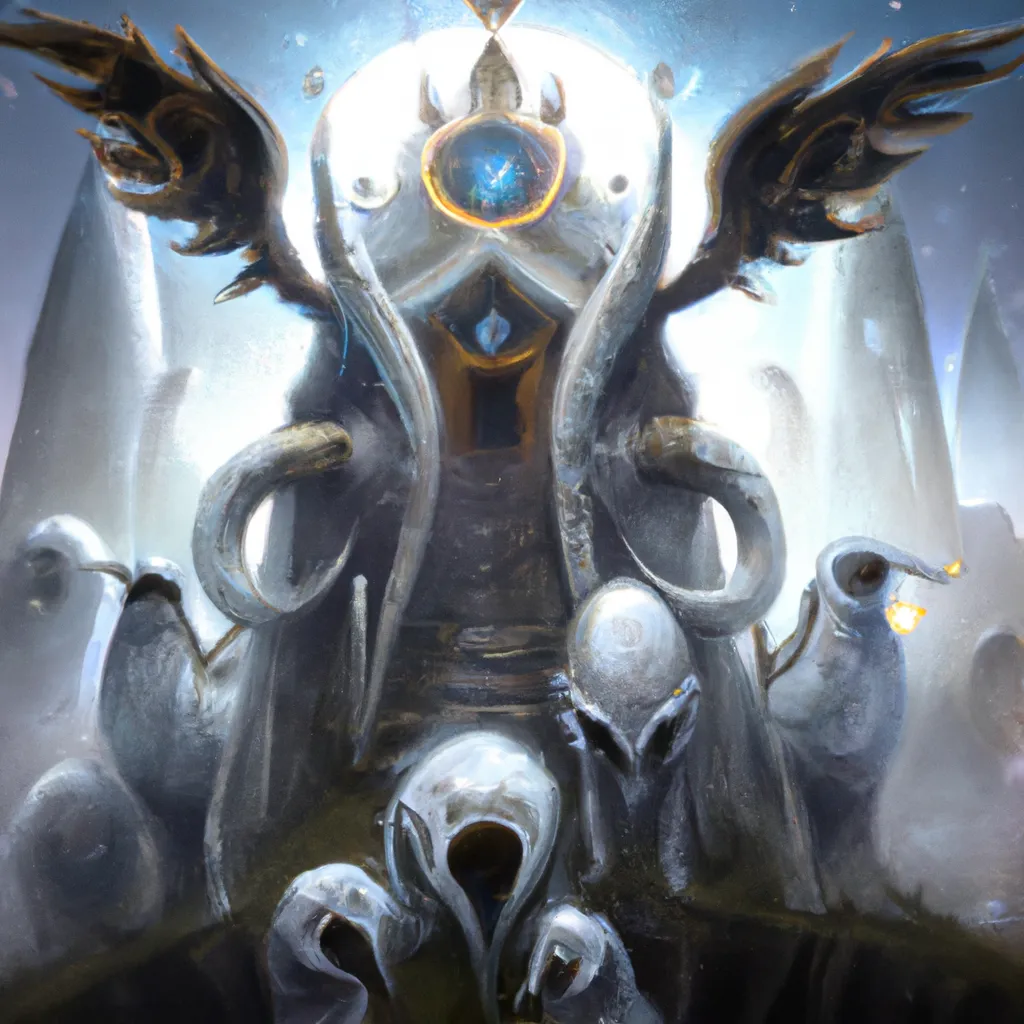 Ilustracao gnosis guild