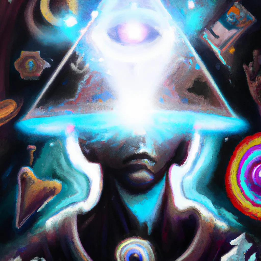 Ilustracao gnosis knowledge