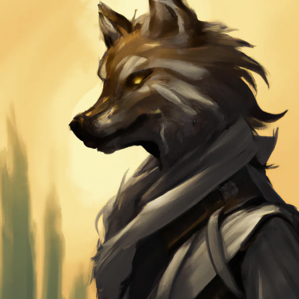 Ilustracao gnosis werewolf