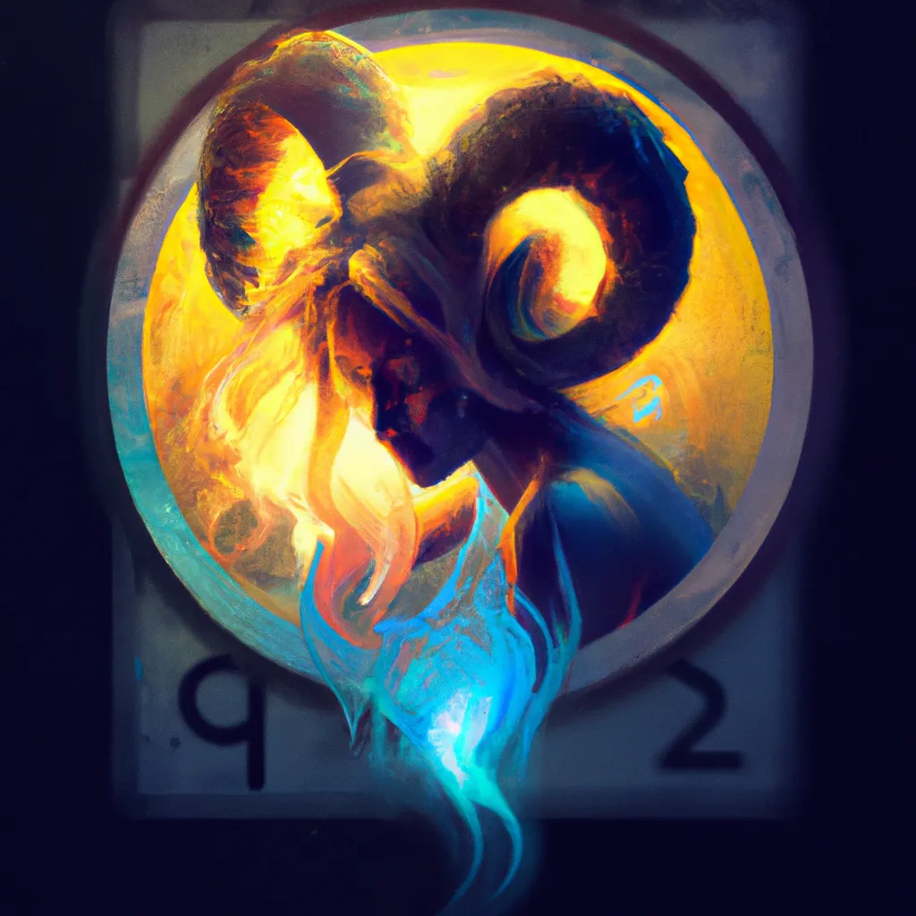 Ilustracao gnosis zodiac crypto