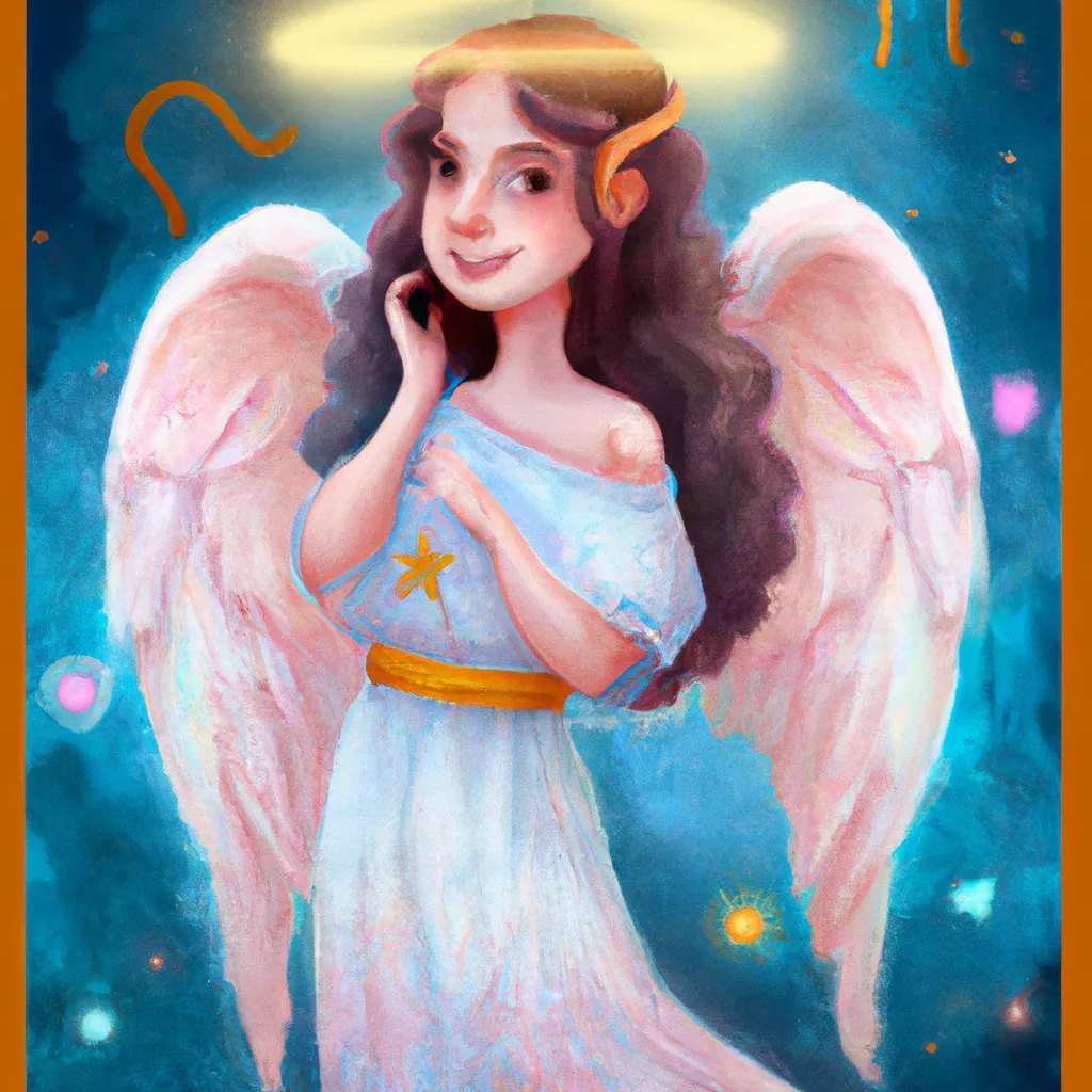 Descubra Seu Horóscopo Angel e Saiba o Que o Futuro Lhe Reserva! 7 Ilustracao horoscopo angel