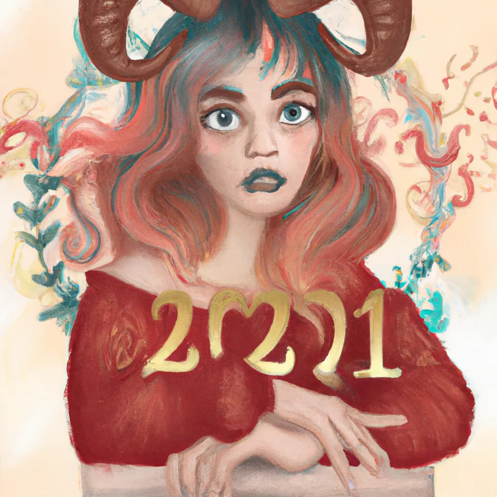Ilustracao horoscopo anual 2023