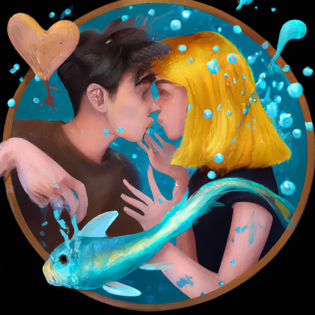 Descubra o Que o Horóscopo Aquário Tem a Revelar Sobre Seu Amor! 7 Ilustracao horoscopo aquario amor