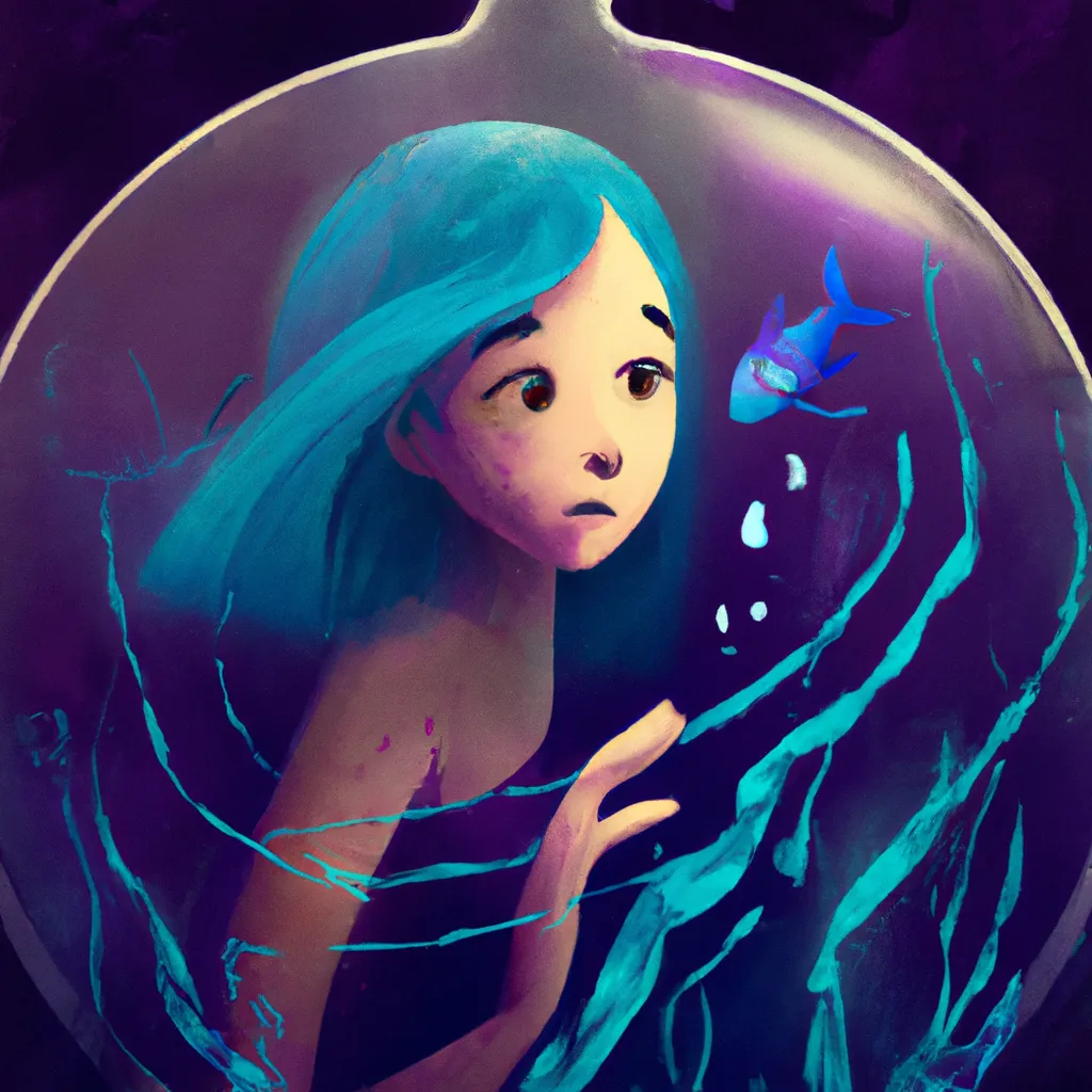Ilustracao horoscopo aquario
