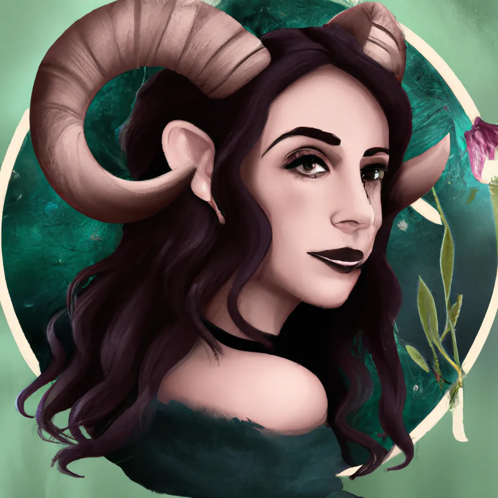 Ilustracao horoscopo aries