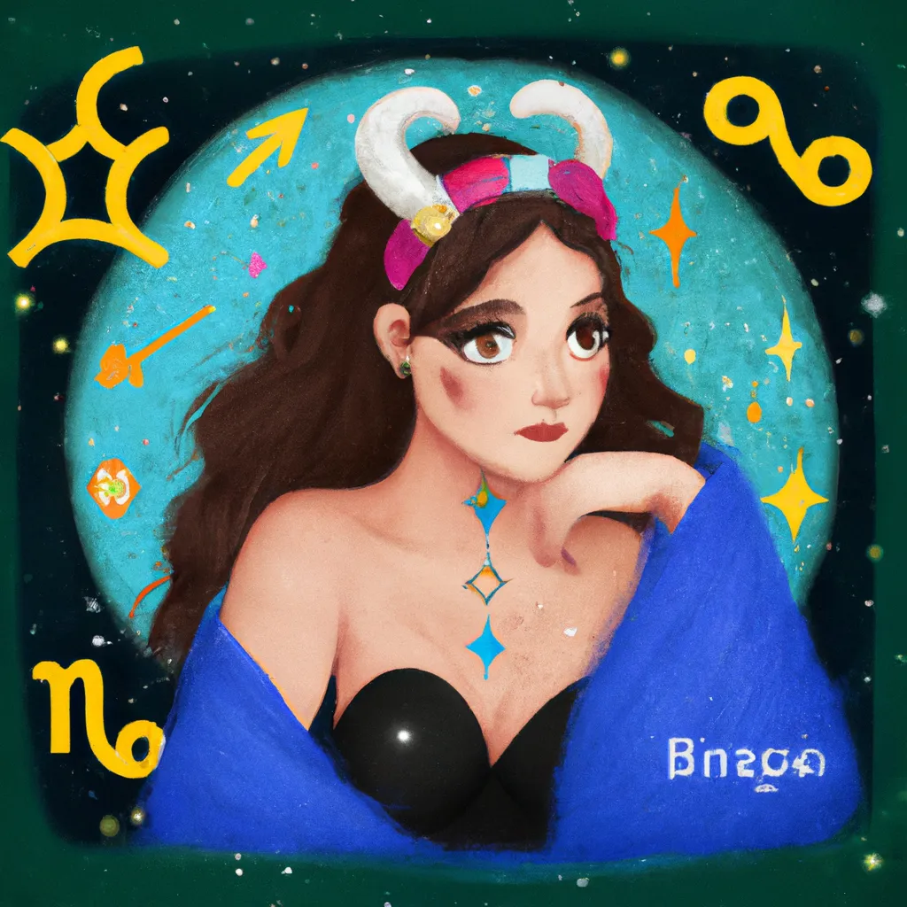 Ilustracao horoscopo brasil