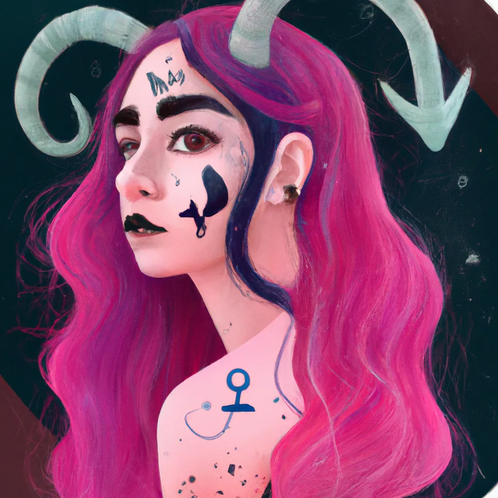 Descubra O Que os Astros Têm Para o Capricórnio em 2023! 7 Ilustracao horoscopo capricornio 2023