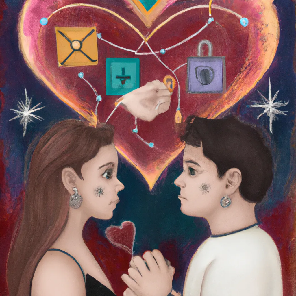 Descubra o Horóscopo do Amor e Encontre o Par Ideal para Você! 7 Ilustracao horoscopo do amor