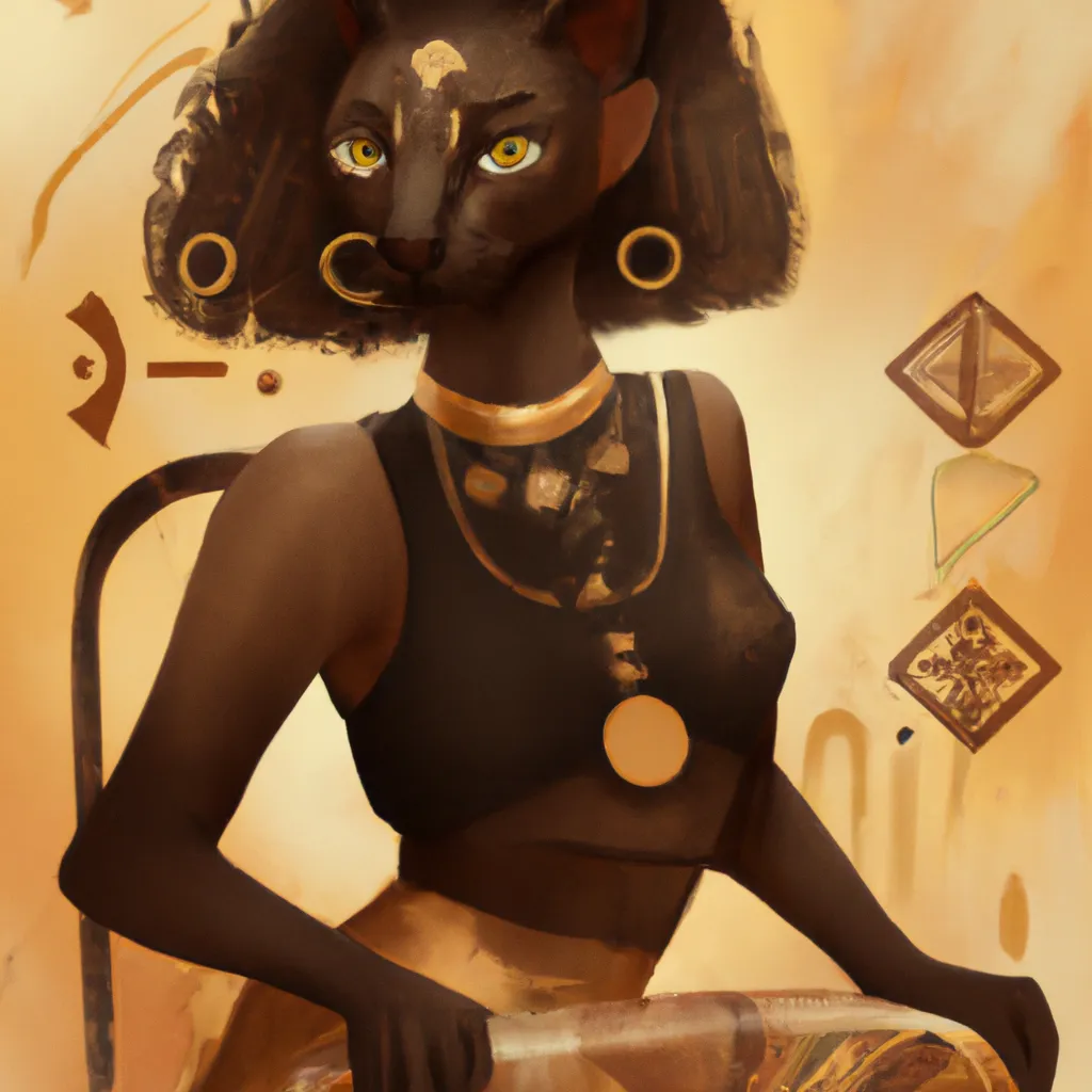 Ilustracao horoscopo egipcio